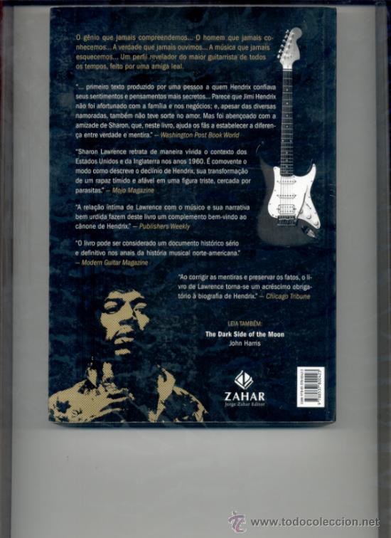 Libros: JIMI HENDRIX PORTUGUES a dramatica historia de una lenda do rock - Foto 2