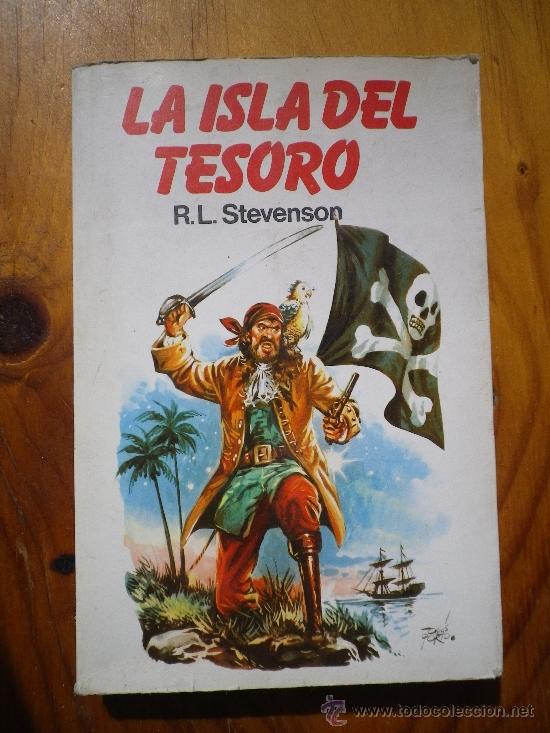 Libros: LA ISLA DEL TESORO  POR  R. L. STEVESON - Foto 1