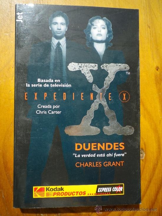 Libros: DUENDES (EXPEDIENTE X)  POR CHARLES  GRANT - Foto 1