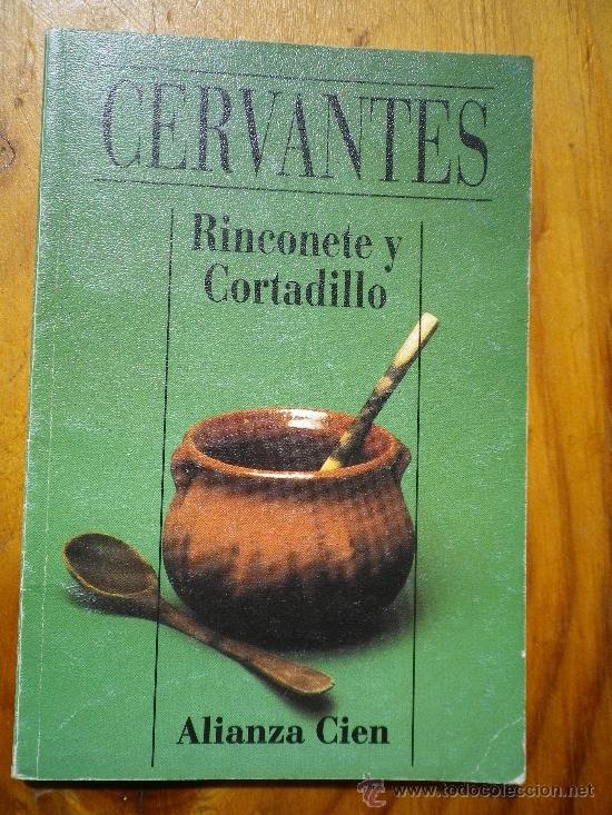 Libros: RINCONETE Y CORTADILLO POR CERVANTES - Foto 1