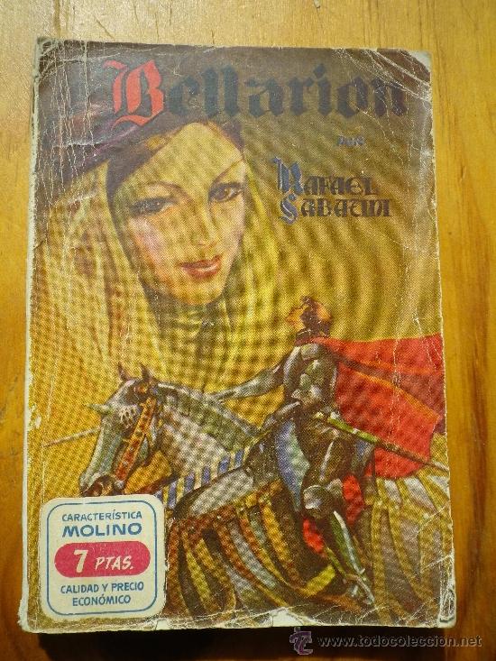 Libros: bellarion POR  rafael sabatini. - Foto 1