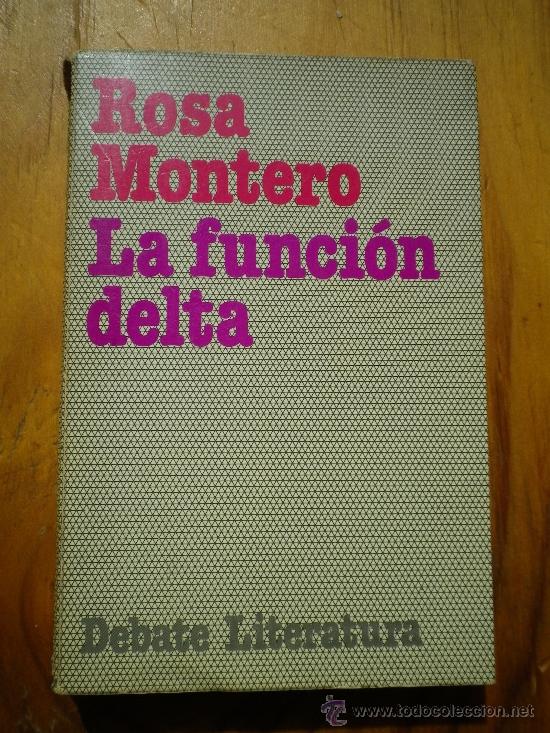Libros: LA FUNCION DELTA  POR Rosa Montero - Foto 1