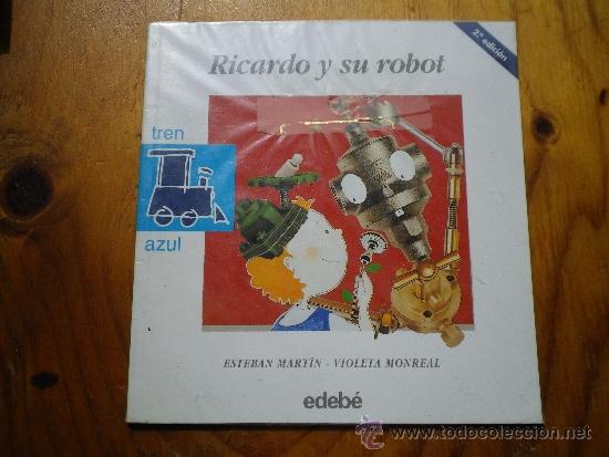 Libros: Ricardo y su robot - Foto 1