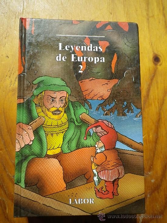 Libros: leyendas de europa II.- labor.- - Foto 1