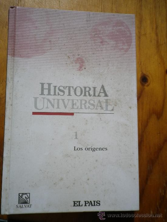 Libros: HISTORIA UNIVERSAL  EL PAIS - Foto 1
