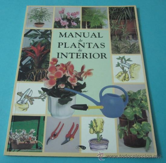 Libros: MANUAL DE PLANTAS DE INTERIOR - Foto 1
