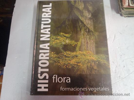 Libros: LIBRO HISTORIA NATURAL FLORA,FORMACIONES VEGETALES. - Foto 1