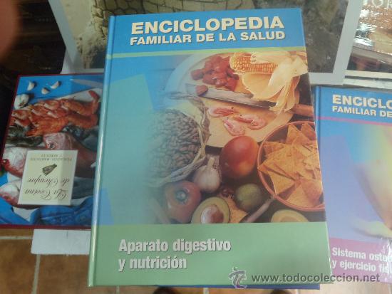 Libros: LIBRO ENCICLOPEDIA FAMILIAR DE LA SALUD 10 TOMOS - Foto 2