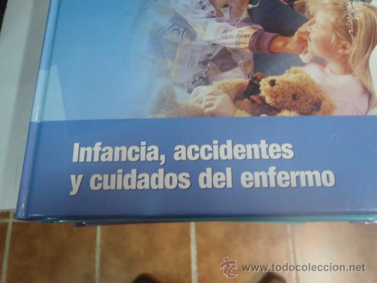Libros: LIBRO ENCICLOPEDIA FAMILIAR DE LA SALUD 10 TOMOS - Foto 3