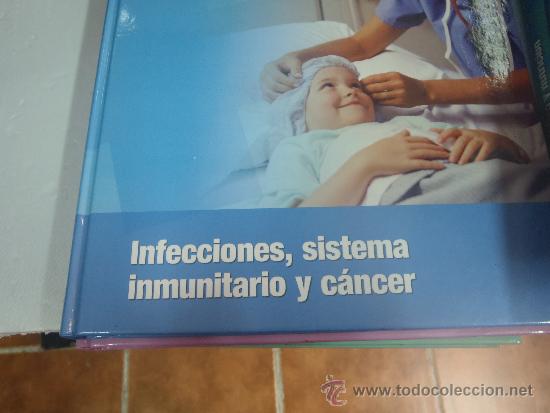 Libros: LIBRO ENCICLOPEDIA FAMILIAR DE LA SALUD 10 TOMOS - Foto 10