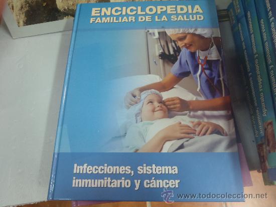 Libros: LIBRO ENCICLOPEDIA FAMILIAR DE LA SALUD 10 TOMOS - Foto 11