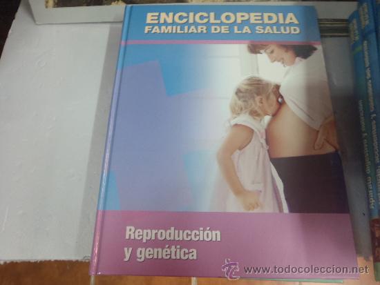 Libros: LIBRO ENCICLOPEDIA FAMILIAR DE LA SALUD 10 TOMOS - Foto 12