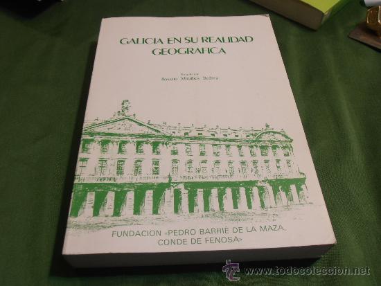 Libros: GALICIA EN SU REALIDAD GEOGRAFICA - Foto 1