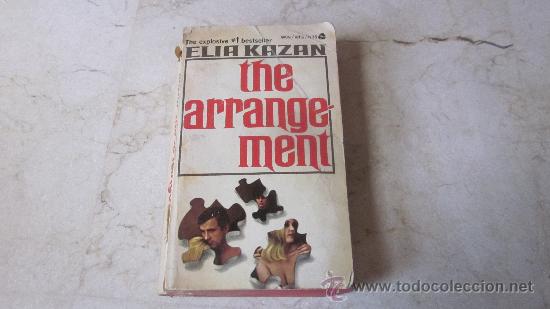Libros: ELIA KAZAN - THE ARRANGEMENT - AVON 1968 - Foto 1