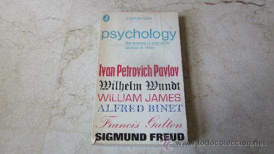 Libros: GEORGE A. MILLER - PSYCHOLOGY - PELICAN 1969 - Foto 1