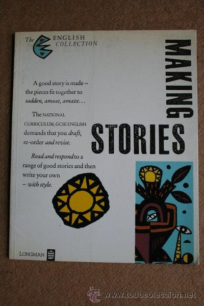 Libros: Making stories. John Griffin. The English Collection. Longman. - Foto 1