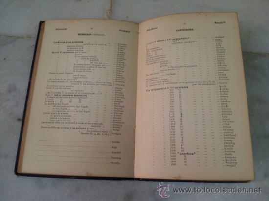 Libros: Curioso libro El c&oacute;digo telegrafico anglo-espa&ntilde;ol H. R. Meyer a&ntilde;o 1886 - Foto 4