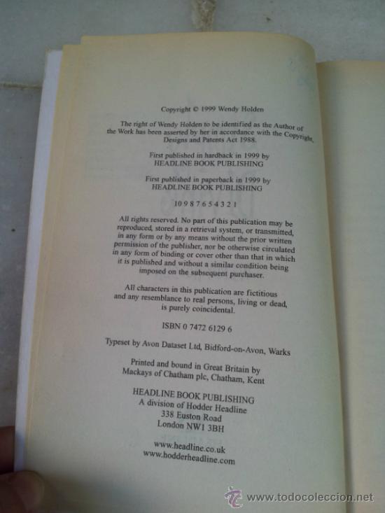 Libros: Simply Divine - Wendy Holden - a&ntilde;o 1999 - Foto 4
