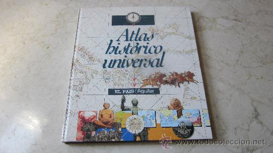 Libros: ATLAS HISTORICO UNIVERSAL - EL PAIS 1995 - Foto 1