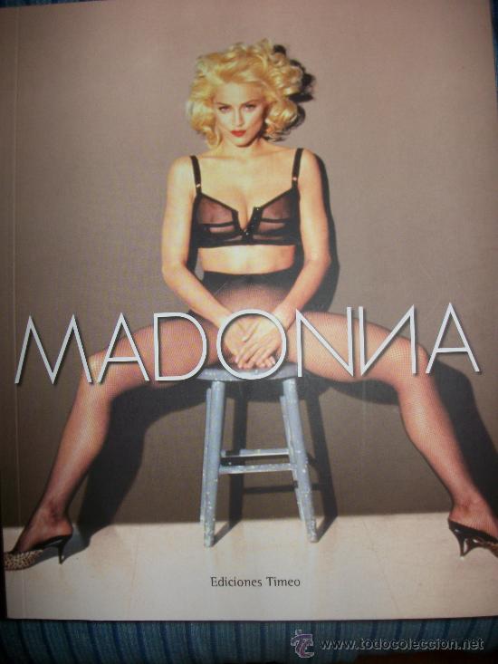 Libros: LIBRO MADONNA - EDICIONES TIMEO - 140 PAGINAS - A TODO COLOR - Foto 1