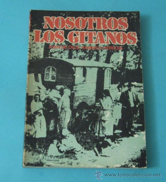 Libros: NOSOTROS LOS GITANOS. JUAN DE DIOS RAM&Iacute;REZ HEREDIA - Foto 1