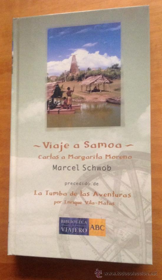 Libros: TDK143 - bibioteca del viajero - viaje a samoa - marcel schwob - - Foto 1
