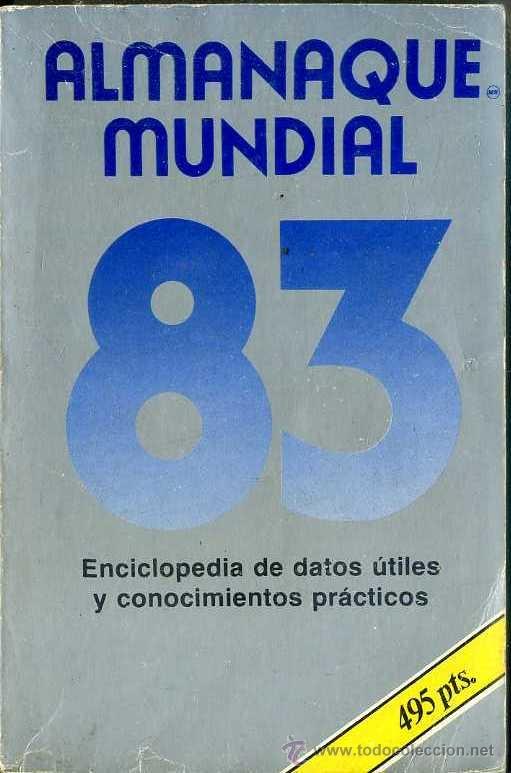 Libros: ALMANAQUE MUNDIAL 83 - Foto 1