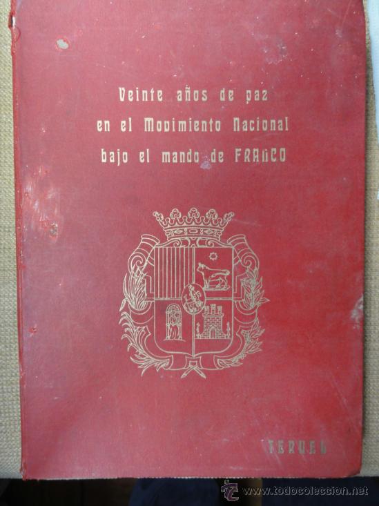 Libros: TERUEL 20 A&Ntilde;OS DE PAZ 1959 - Foto 1