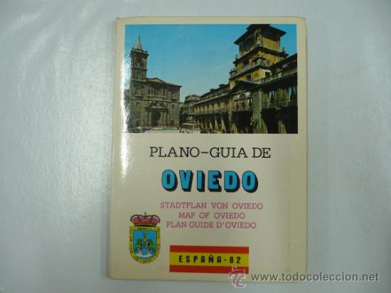Bücher: PLANO GUIA DE GIJON OVIEDO ASTURIAS TDK117 -