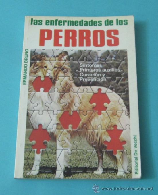 Libros: LAS ENFERMEDADES DE LOS PERROS. ERMANDO BRUNO - Foto 1