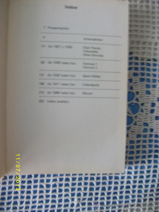 Libros: AUTOM&Oacute;VILES DE COMPETICI&Oacute;N - Foto 4