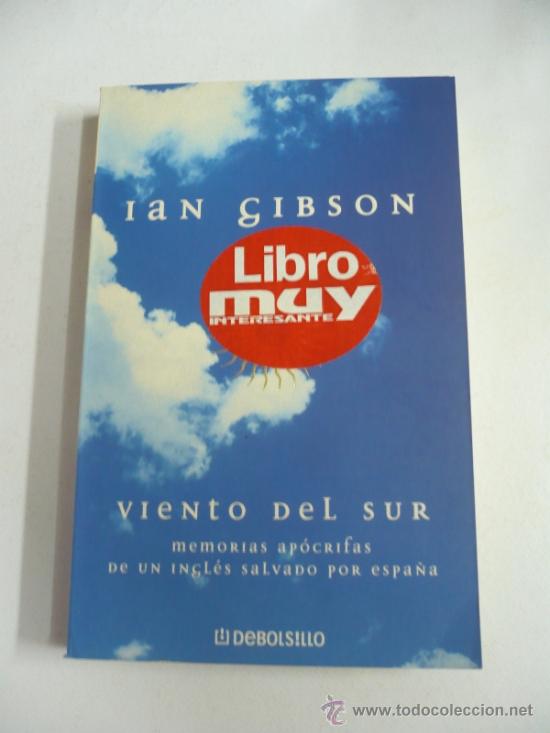 Libros: VIENTO DEL SUR / IAN GIBSON TDK30 - - Foto 1