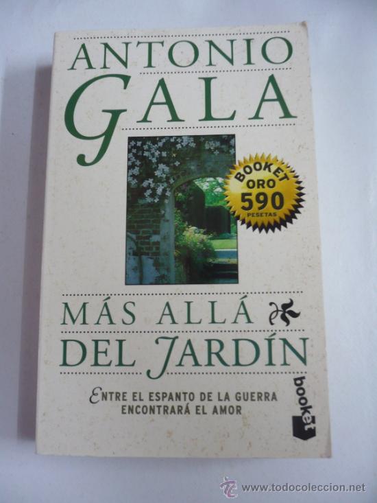 Libros: MAS ALLA DEL JARDIN - ANTONIO GALA TDK30 - - Foto 1