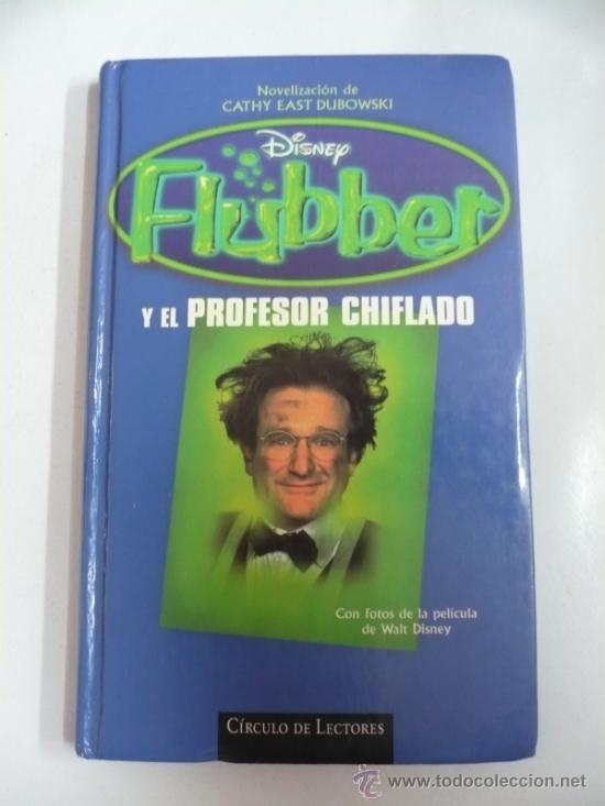 Libros: FLUBBER Y EL PROFESOR CHIFLADO. DISNEY. TDK49 - - Foto 1