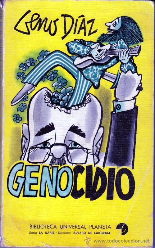 Libros: Libro humor , Genocidio de Geno Diaz - Foto 1