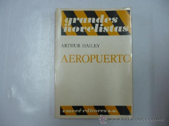 Libros: AEROPUERTO - ARTHUR HAILEY TDK147 - - Foto 1