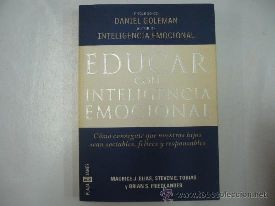 Libros: EDUCAR CON INTELIGENCIA EMOCIONAL - VV.AA. TDK147 - - Foto 1