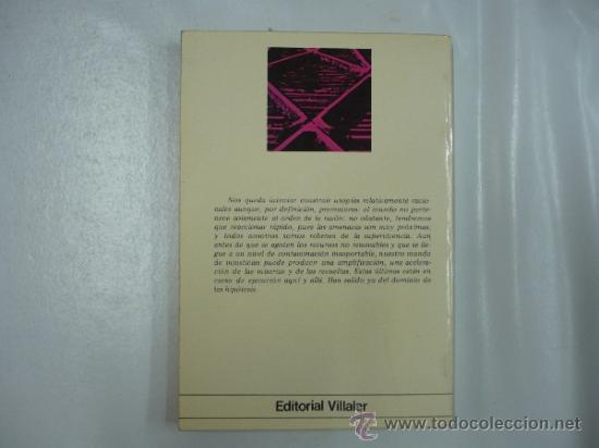 Libros: LA UTOP&Iacute;A O LA MUERTE. DUMONT, REN&Eacute; TDK146 - - Foto 2