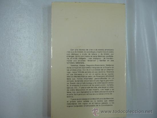 Libros: EL SILENCIO DE LA TERMITA. JESUS YNFANTE. Tdk146 - - Foto 2