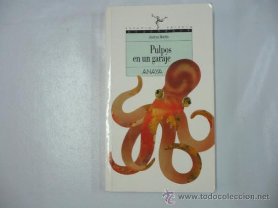 Libros: PULPOS EN UN GARAJE. ANDREU MARTIN. TDK147 - - Foto 1