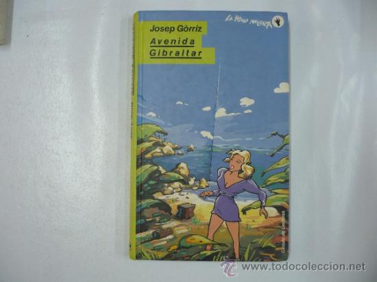 Libros: AVENIDA GIBRALTAR. JOSEP G&Ograve;RRIZ TDK147 - - Foto 1