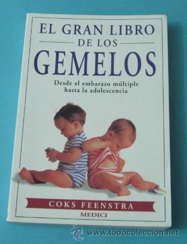Libros: EL GRAN LIBRO DE LOS GEMELOS. COKS FEENSTRA - Foto 1