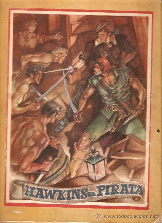 Libros: HAWKINS, EL PIRATA - LECEA, Alberto de - Foto 1