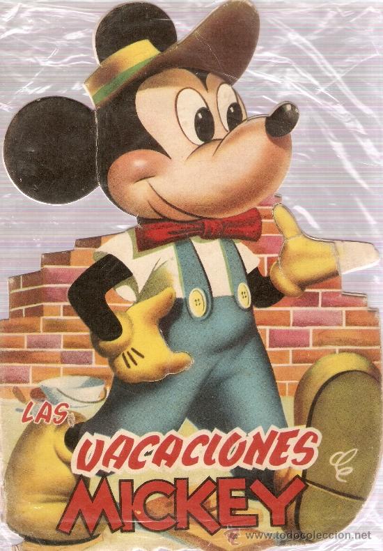 Libros: LAS VACACIONES DE MICKEY - WALT DISNEY - Foto 1