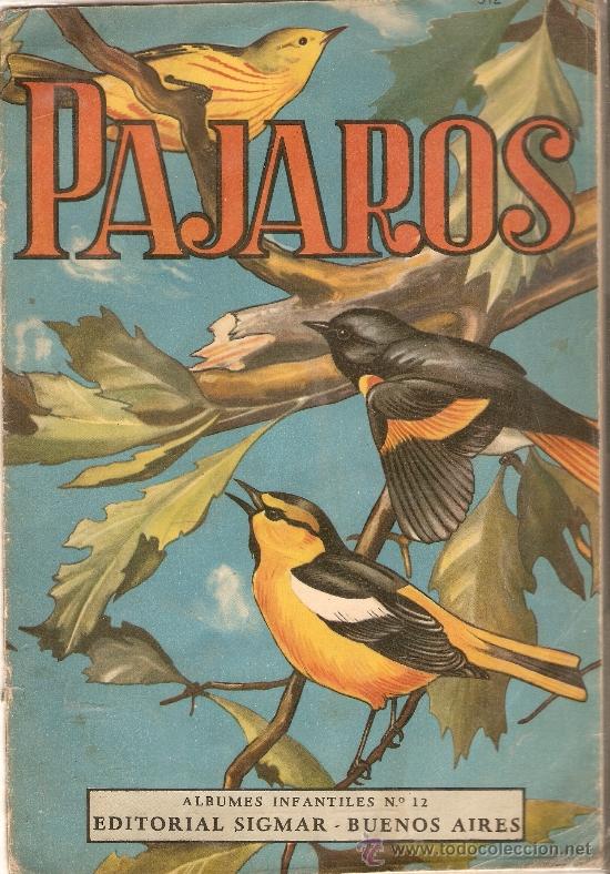 Libros: P&Aacute;JAROS - S/A - Foto 1