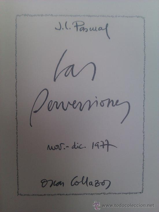 Libros: LIBRO LAS PERVERSIONES. - Foto 2