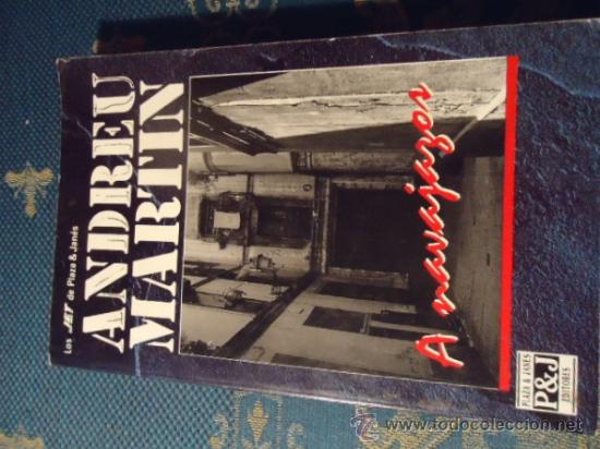 Libros: a navajazos, andreu martin , los jet de plaza y janes, - Foto 1