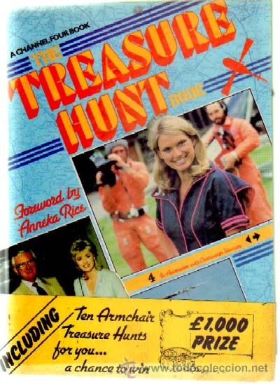 Libros: THE TREASURE HUNT BOOK (A-IDIO-079) - Foto 1