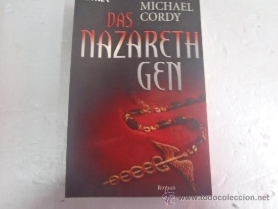 Libros: LIBRO EN ALEMAN DAS NAZARETH GEN , MICHAEL CORDY - Foto 1