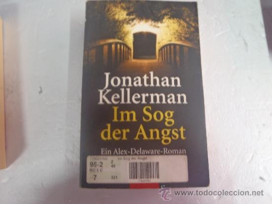 Libros: LIBRO EN ALEMAN JONATHAN KELLERMAN ,IM SOG DER ANGST - Foto 1